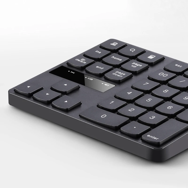 Digitale Tastatur, tragbarer Laptop-Computer, Mini-Nummernblock für Reisen, Heimbüro