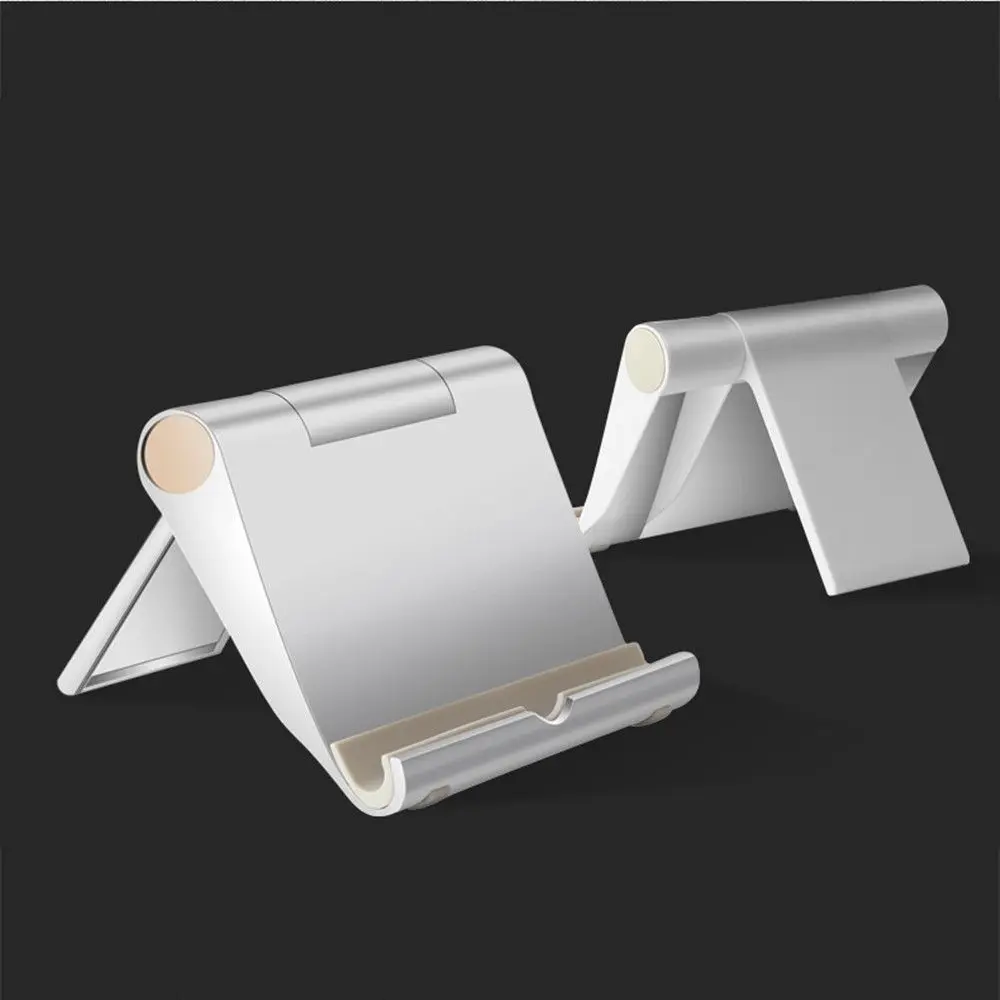 Soporte de teléfono de escritorio plegable Universal, soporte de montaje para iPhone, Samsung, iPad, teléfono móvil, tableta, Mini soporte de escritorio plegable