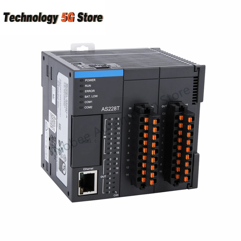 

PLC Controller AS218RX-A AS218TX-A AS218PX-A AS228R-A AS228T-A AS228P-A
