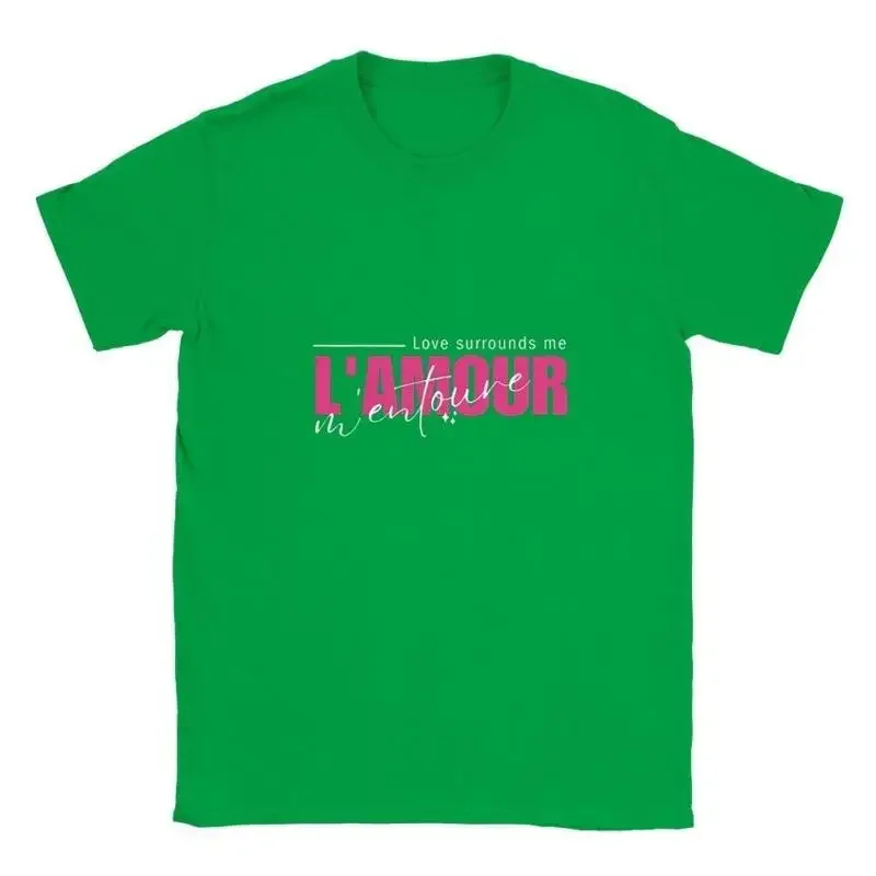 cotton t shirt Positive affirmation Inspirational Love gift