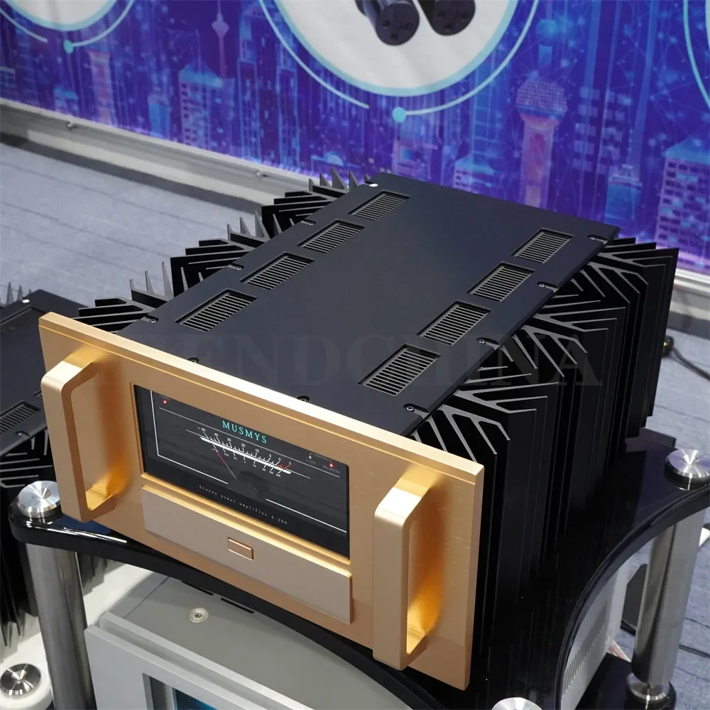 N-110 A-200 أحادية بوك الفئة أ مكبر كهربائي دراسة Accuphase تكنولوجيا العلامة التجارية 300 واط/CH 8-Ohm HiFi الطاقة أمبير زوج