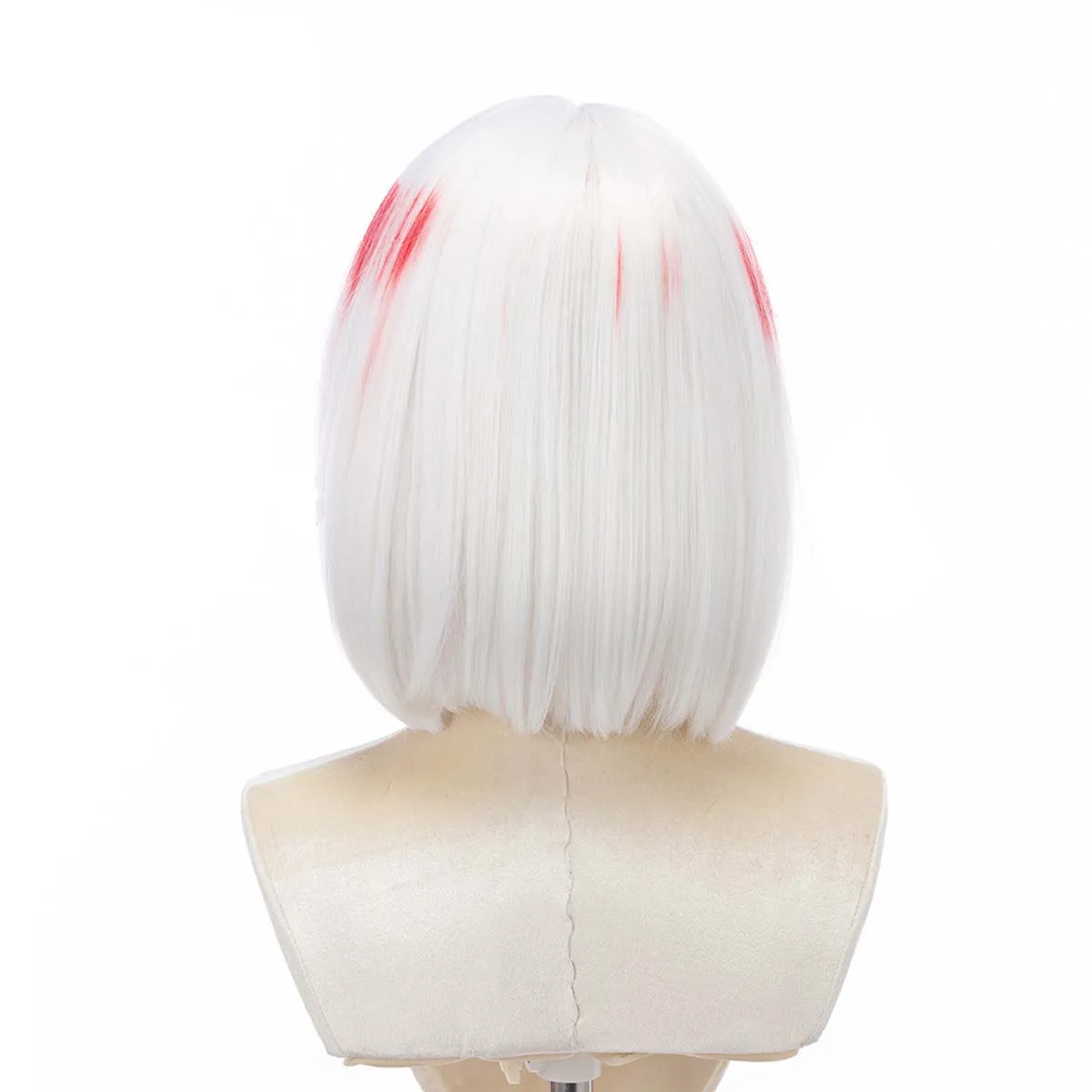 Halloween Party Anime Jujutsu Kaisen Cosplay Uraume Short White Heat Resistant hair Wig