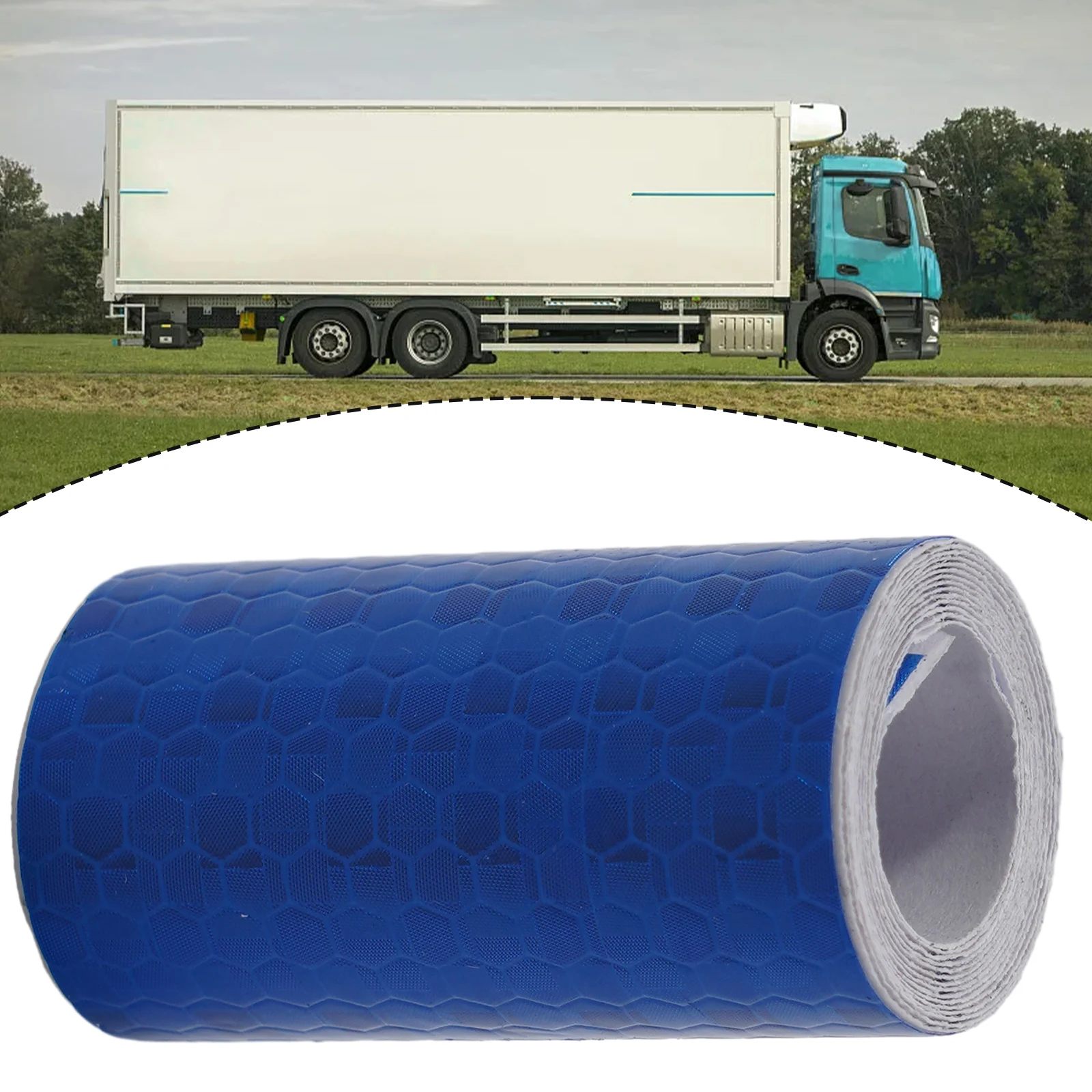 High Reflectivity Car Reflective Stickers Minimize Traffic Accident Security Suitable For Road Transport Facilities
