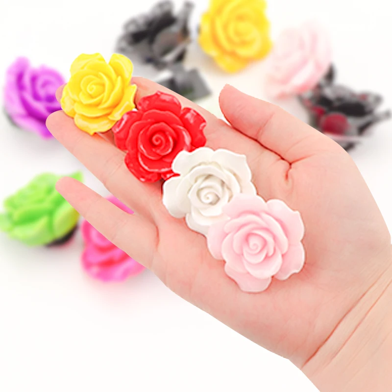 1Pcs Colorful Rose Shoelaces Buckle Decoration Flower Clip For Women Girls Casual Shoes Girl Gift For Sneakers Bulk Accessories