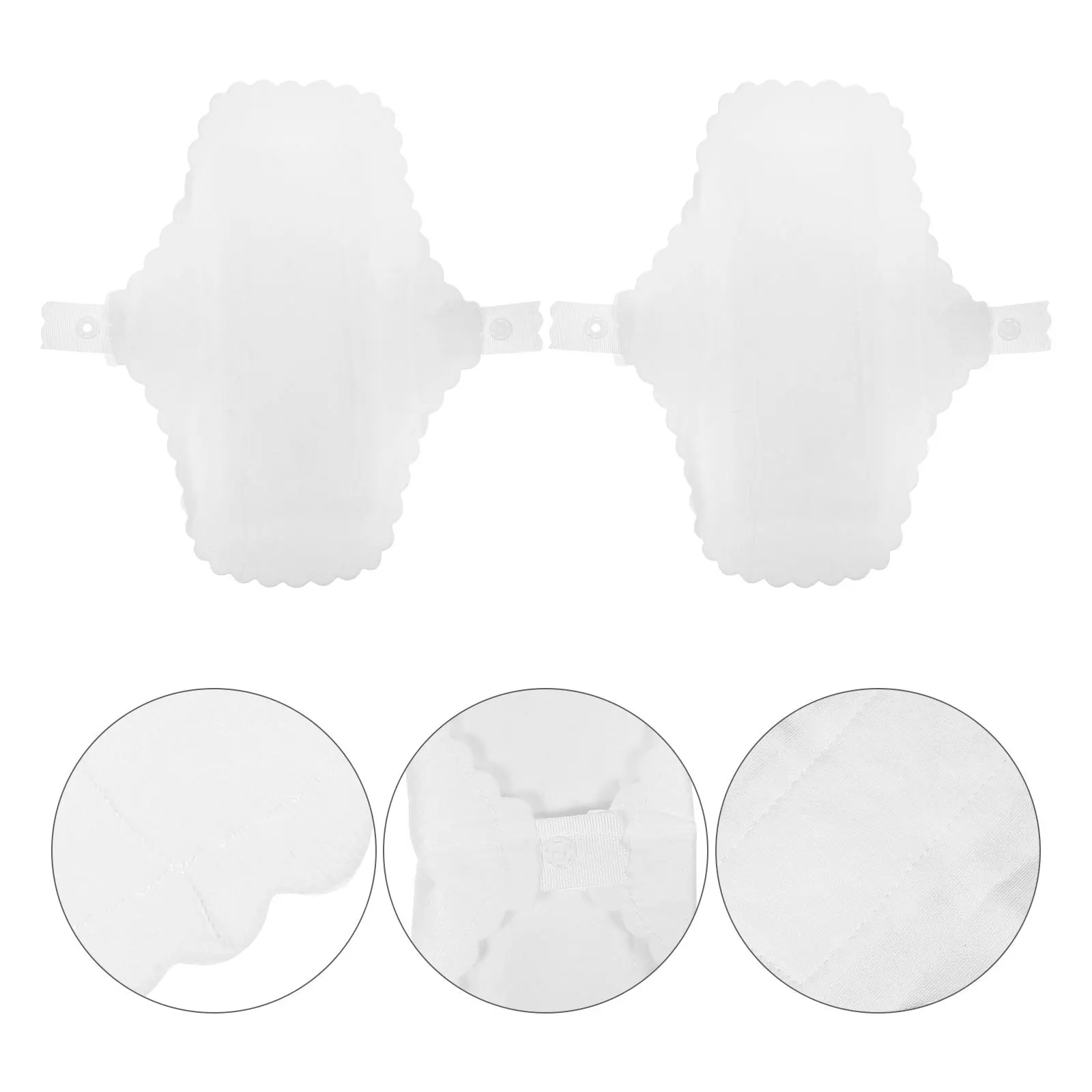 

10Pcs Waterproof Menstrual Cloth Reusable Washable Cotton Pads for Women Absorbent Sanitary Napkin Period Panties Liner Gift