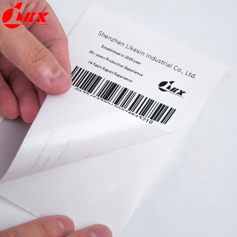 Рисунок 3 - LKX 4 "x6" термоэтикетки