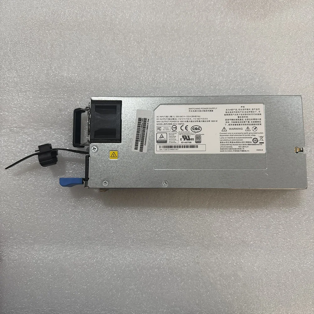 

For Server Power Supply for Lenovo/INSPUR RQ940 NF8470M3 R12-1K6P2A 1600W