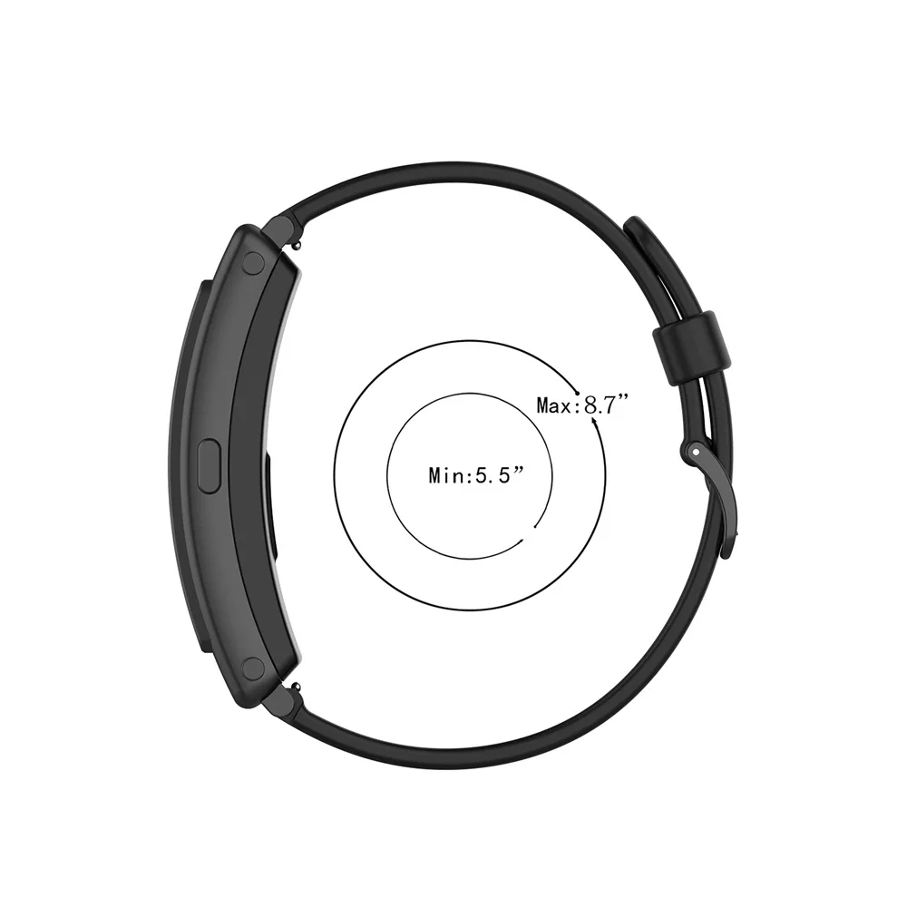 Cinturino in Silicone da 16mm per Huawei TalkBand B6/B3 cinturino sportivo di ricambio cinturino Huawei TalkBand B6 accessori per orologi da polso