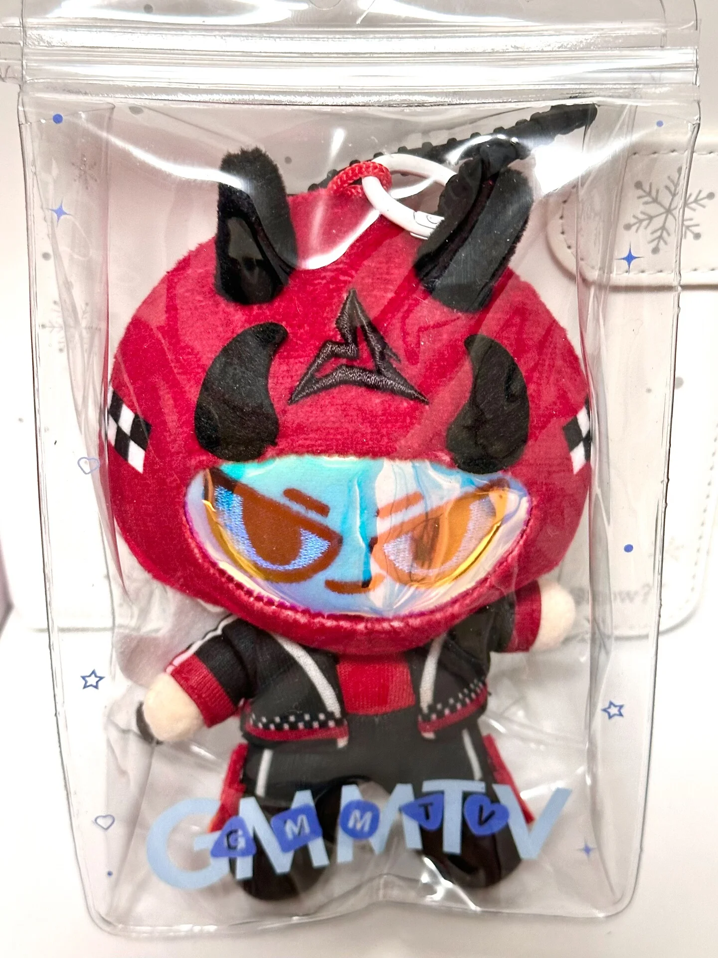 2026 New Official Gmmtv Thai Star Perthsanta Thai TV Perfect 10 Liners Dangerous Romance Lol Domiia Breezy Ballon Keychain