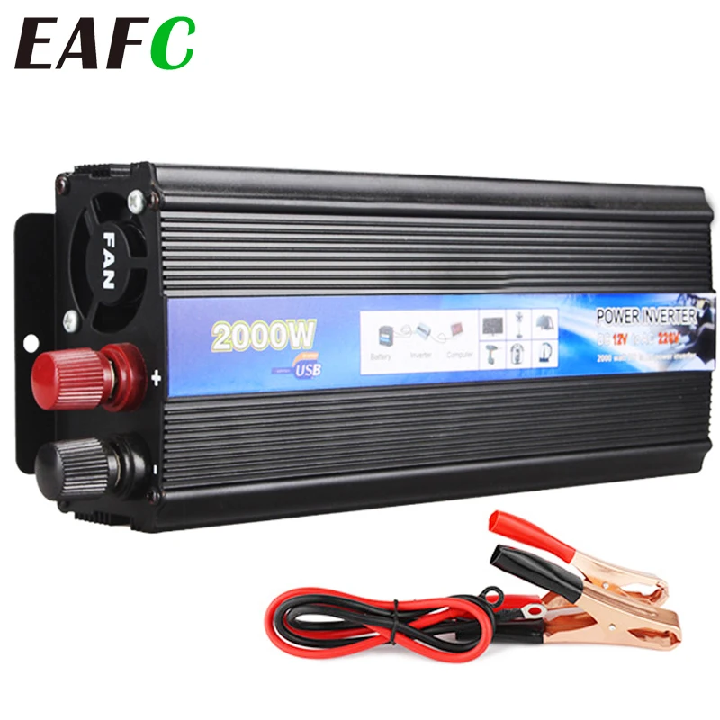 Eafc 2000W Car Inve…