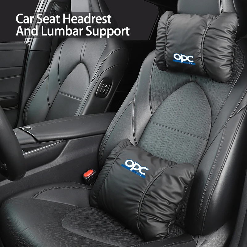 Car Seat Seadrest Lumbar Support Stain Resistant Protection Interior For Opel Corsa Astra Insignia Vectra Zafira Meriva Mokk