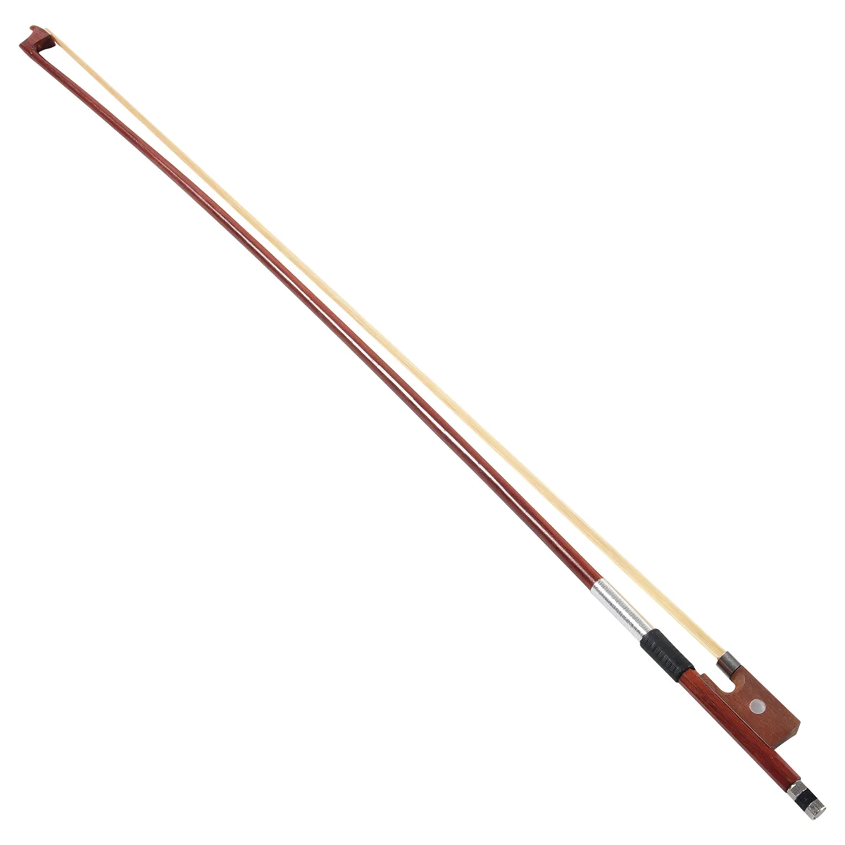 

A79E-Black Octagonal Bow Children Playing Durable Violin Bow Musical Instruments 4/4 Portable Learn Practice Bow