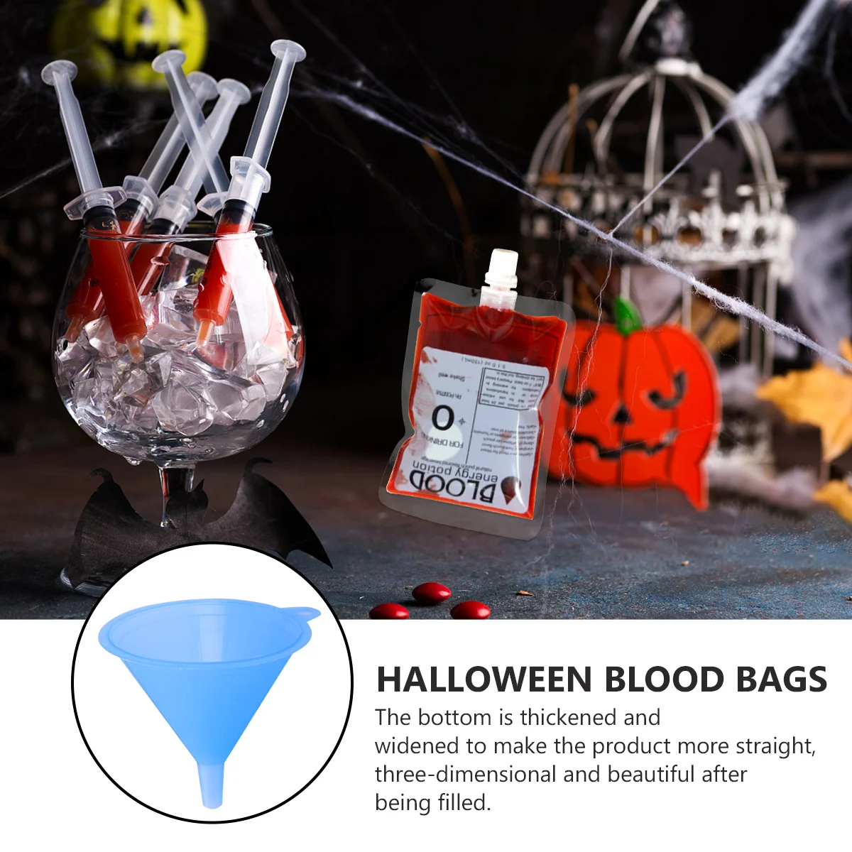 

22Pcs Set Halloween Premium Material Kids Safe Drink Container for Soda Juice Alcohol Party Supplies Decorations