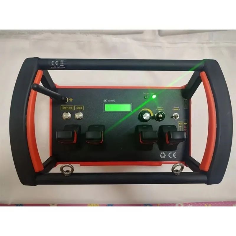 12-24V Truck Crane With Wireless Remote Control Hydraulic Crane Truck and Tool Kits for Remote Operations