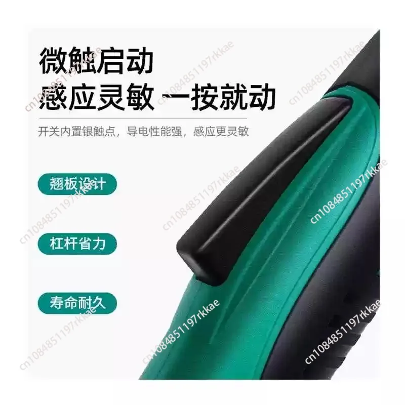 AB-4M/5M Electric Adjustable Large Torque Industrial Brushed Straight Plug-in Wired Electric Batch Electric Screwdriver Set