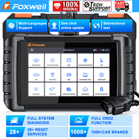 Foxwell NT809 OBD2 Automotive Scanner Professional All System IMMO A/F ABS Oil 30 Reset Bi-directional OBD 2 Car Diagnostic Tool