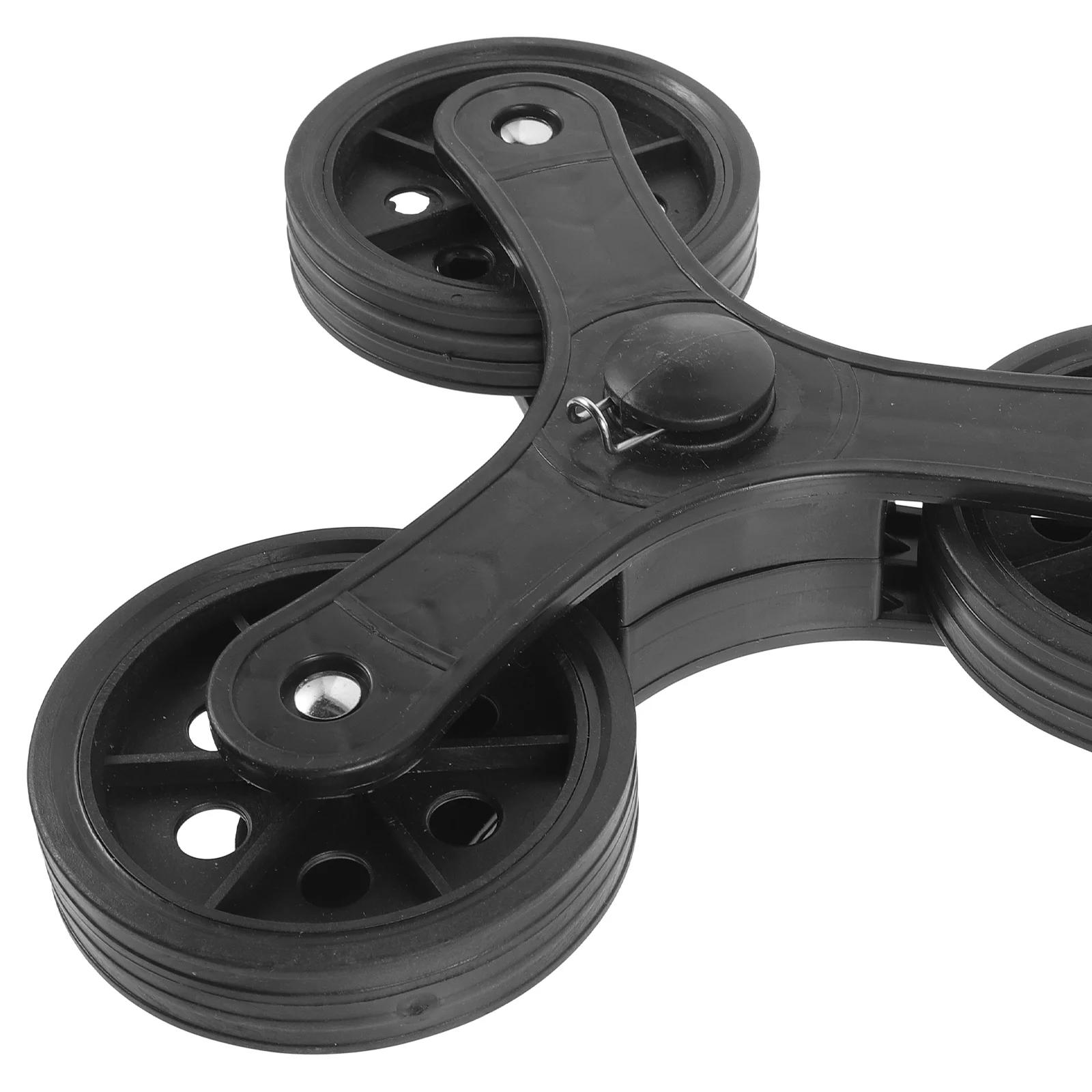 Ruote Carrello della spesa Borsa in plastica pieghevole Accessori per arrampicata su scale
