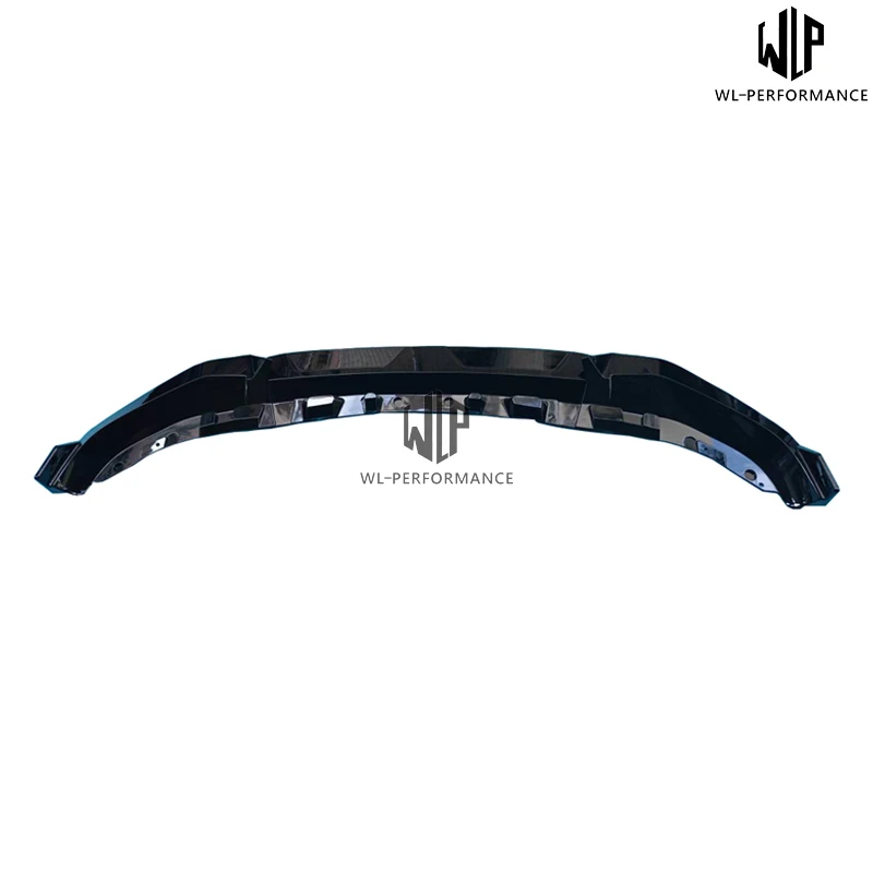 WLP High Quality Real Carbon Fiber Durable Body Kit Three Section Sports Front Lip For BMW G07 X7 2023