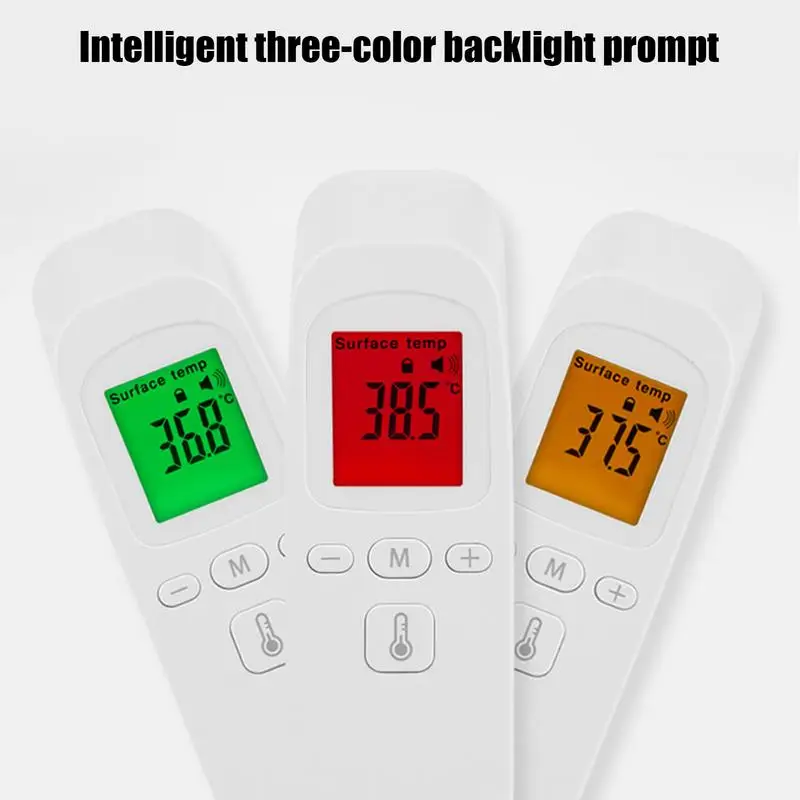 No-Touch Forehead Thermometer Infrared Digital Thermometer Infrared Temperature Gauge For Adults And Kids