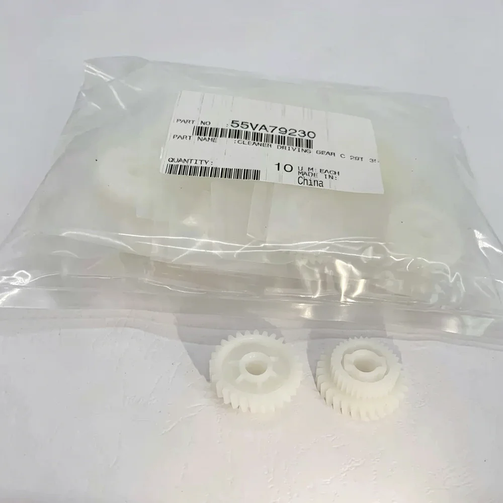 1bag 10X 55VA79230 Original Cleaner Driving Gear /C 29/35T for Konica Minolta Bizhub Pro 920 950 1050 1050P 1050E 7075 7085