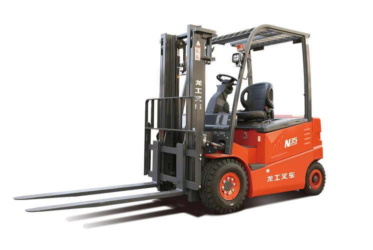 Hot Sale China Factory LONKING Factory Direct 3.5 Ton Electric Lithium Forklift (CPD35) New Condition Pallet Truck
