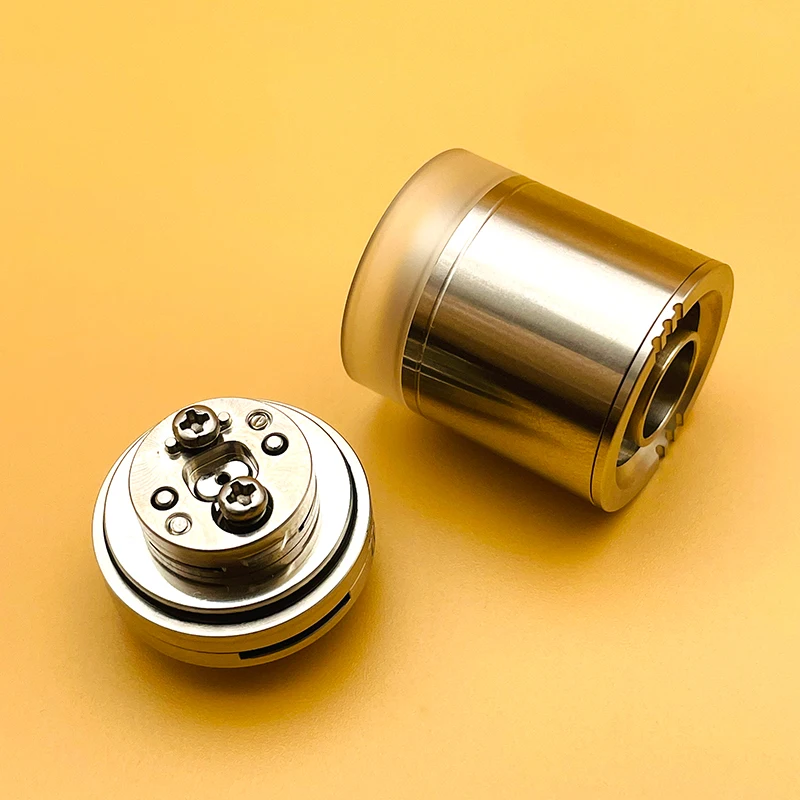DSX Mea Culpa Style MTL RTA Half-SS + ملحقات Vape البديلة لخزان الكمبيوتر