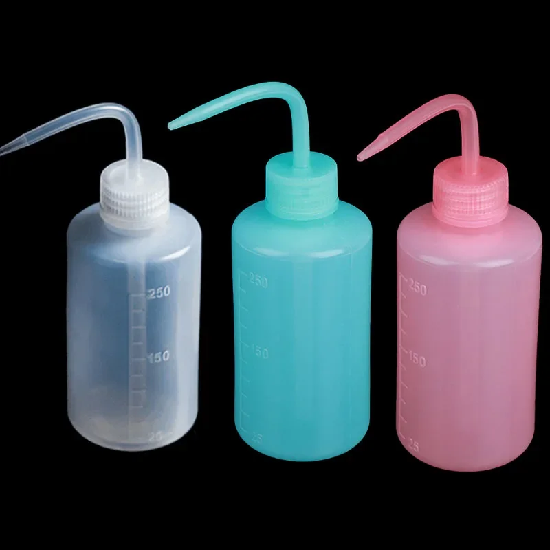 250ml Squeeze Bottle Succulent Potted Plant Watering Pot Portable Plastic Sauce Liquid Dispenser Non-Spray Watering Tools