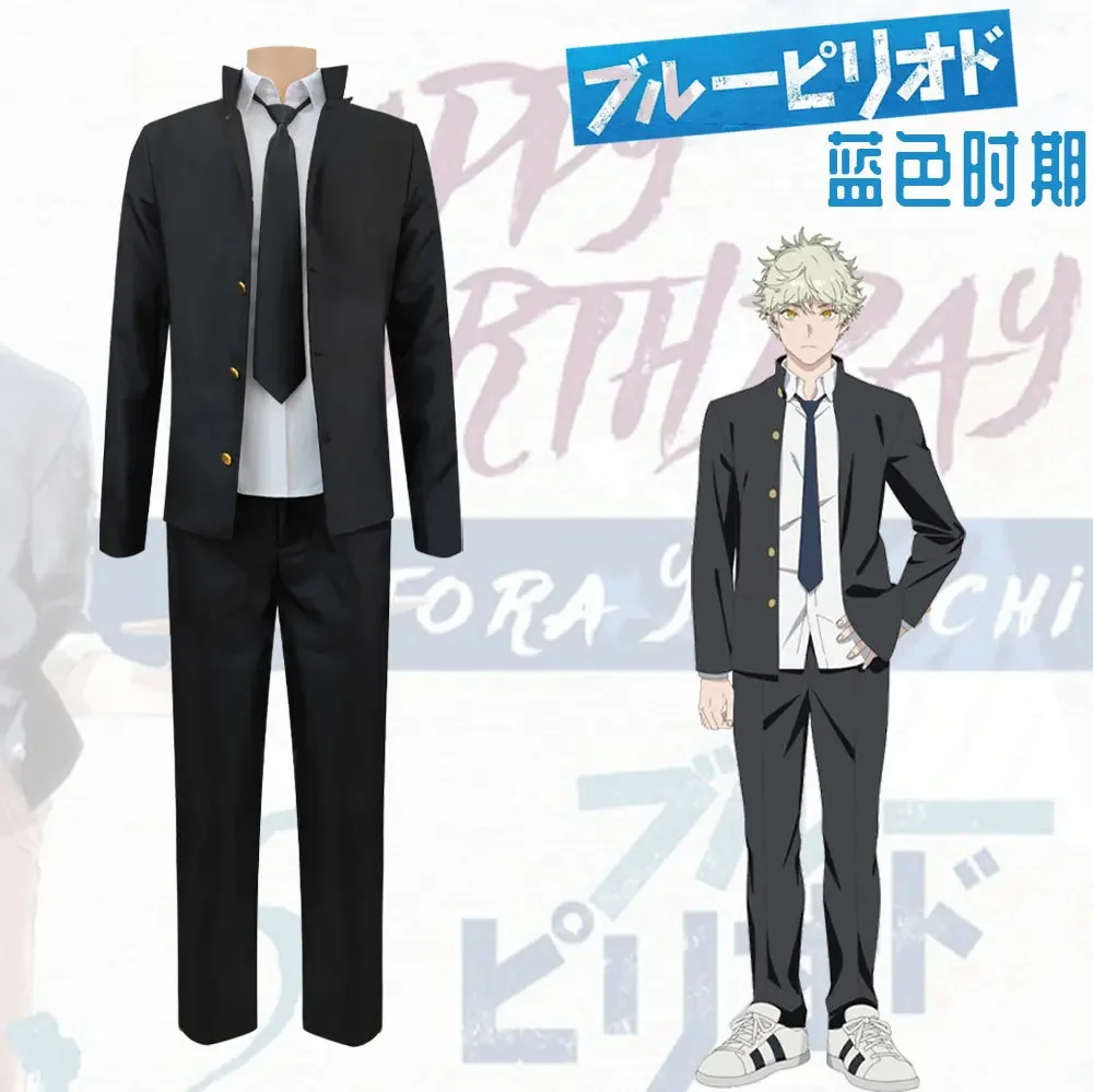 

Anime Blue Period Cosplay Yaguchi Yatora Man Costume