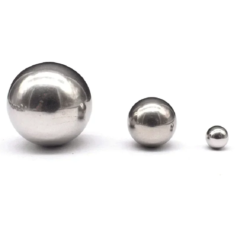 Bola bulat Mini padat 304 bola baja tahan karat bantalan presisi Dia 0.5mm 0.6mm 0.7mm 0.8mm 0.9mm 1.0mm 1.2mm ~ 1.8mm