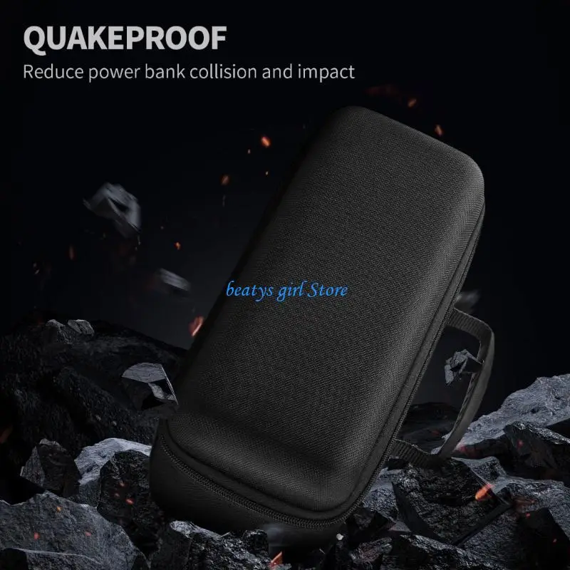 

C7AB EVA Carry Case for Power 60000mAh Splashproof Storage Bag Hard Box