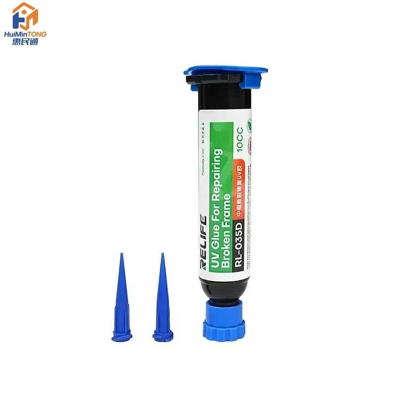 Relife RL-035D Broken Frame Repairing Adhesion Strong High Hardness Fast Curing Not Damage LCD Middle Frame Repair Tool