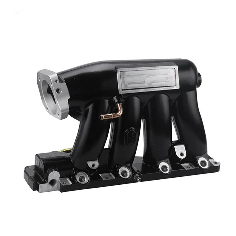 

Car Modified Intake Manifold Suitable For 06-11 Honda Civic Si K20Z With Throttle Sensor