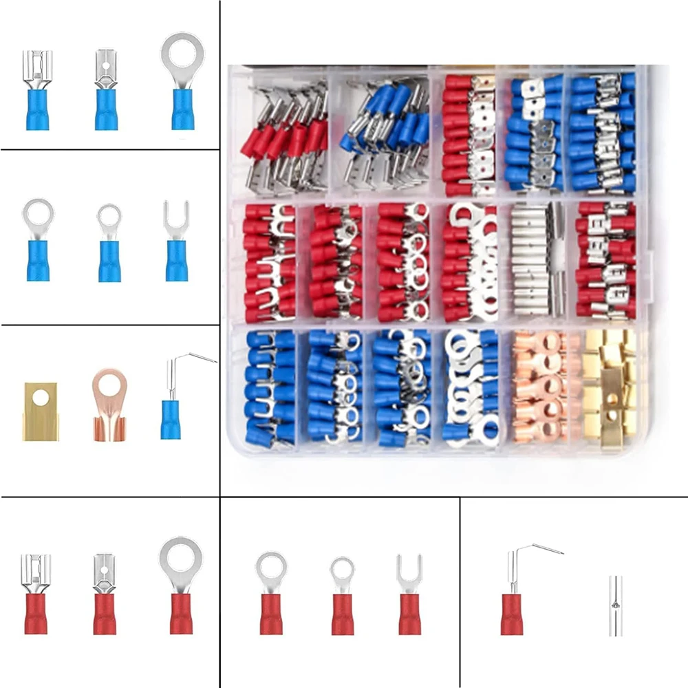 Cable Protector Assembly, 678pcs Electronic Welding Kits, For The Power Industry And Automotive Machinery Maintenance Industry