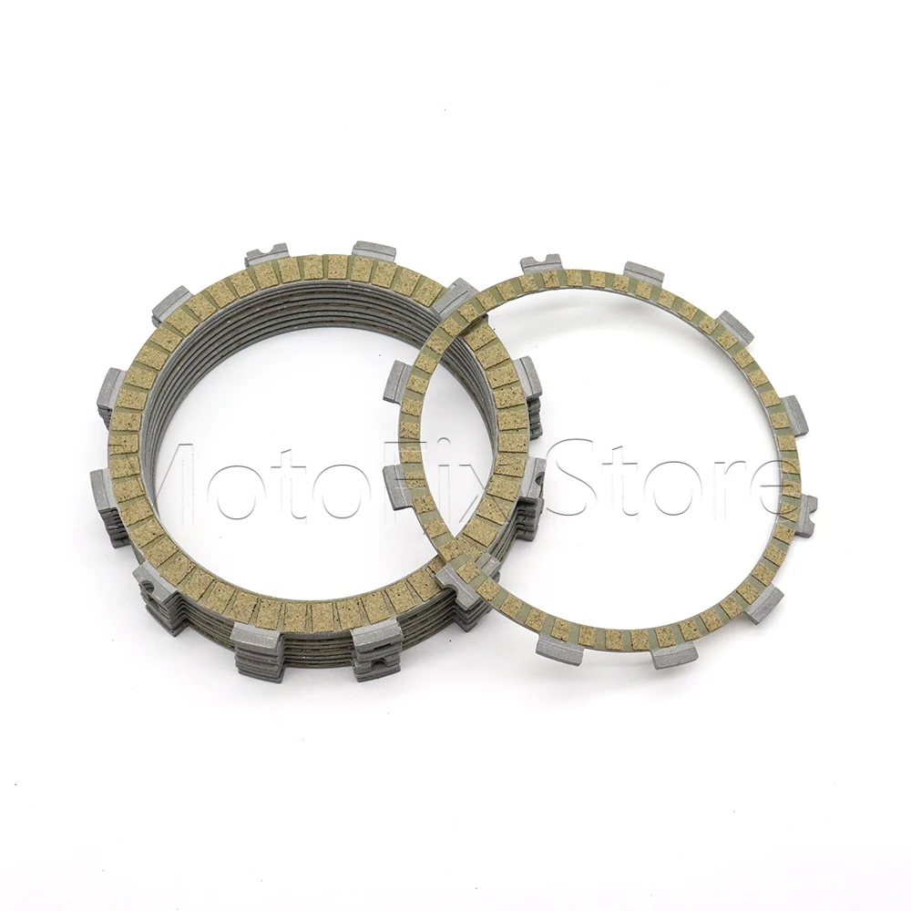 Motorcycle Accessories Clutch Plate Friction Disc Kits For SUZUKI GSXR 1000 GSXR1000 GSX-R1000 K5 K6 K7 K8 2005 2006 2007 2008 - view 2