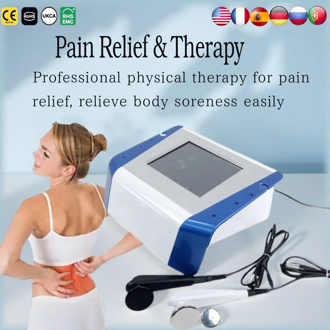 

Аппарат для физиотерапии и коррекции фигуры 448K Fever Master All-In-One: высокочастотное проникновение тепла, для шеи и талии, коммерческое использование, высокая мощность