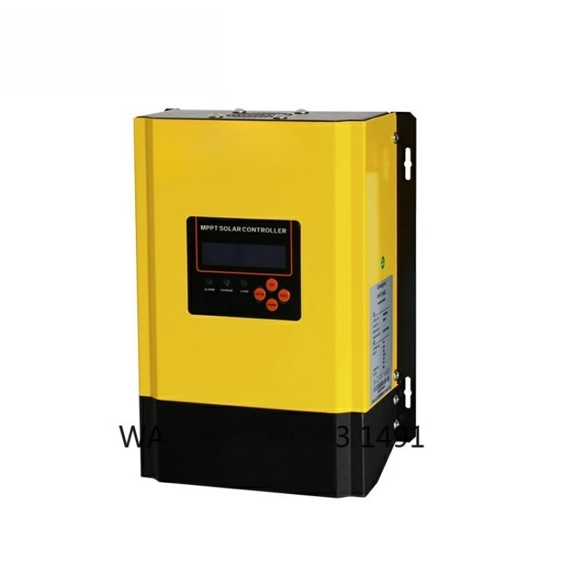 60A 80A MPPT Solar Charger Controller LCD Display 12V 24V 36V 48V Photovoltaic Power Regulator