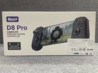 D8PRO MobilePhone Stretching Game Controller Wireless Bluetooth PC Tablet For Switch/PS3/PS4 Dual Hall Somatosensory Controller