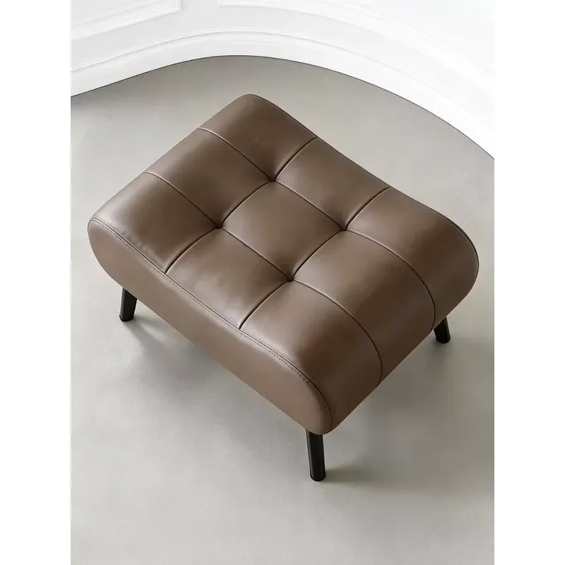 Light Luxury Shoe Changing Stool Modern Leisure Living Room Advanced Sofa Stool Household Pier Stool for Shoe Change
