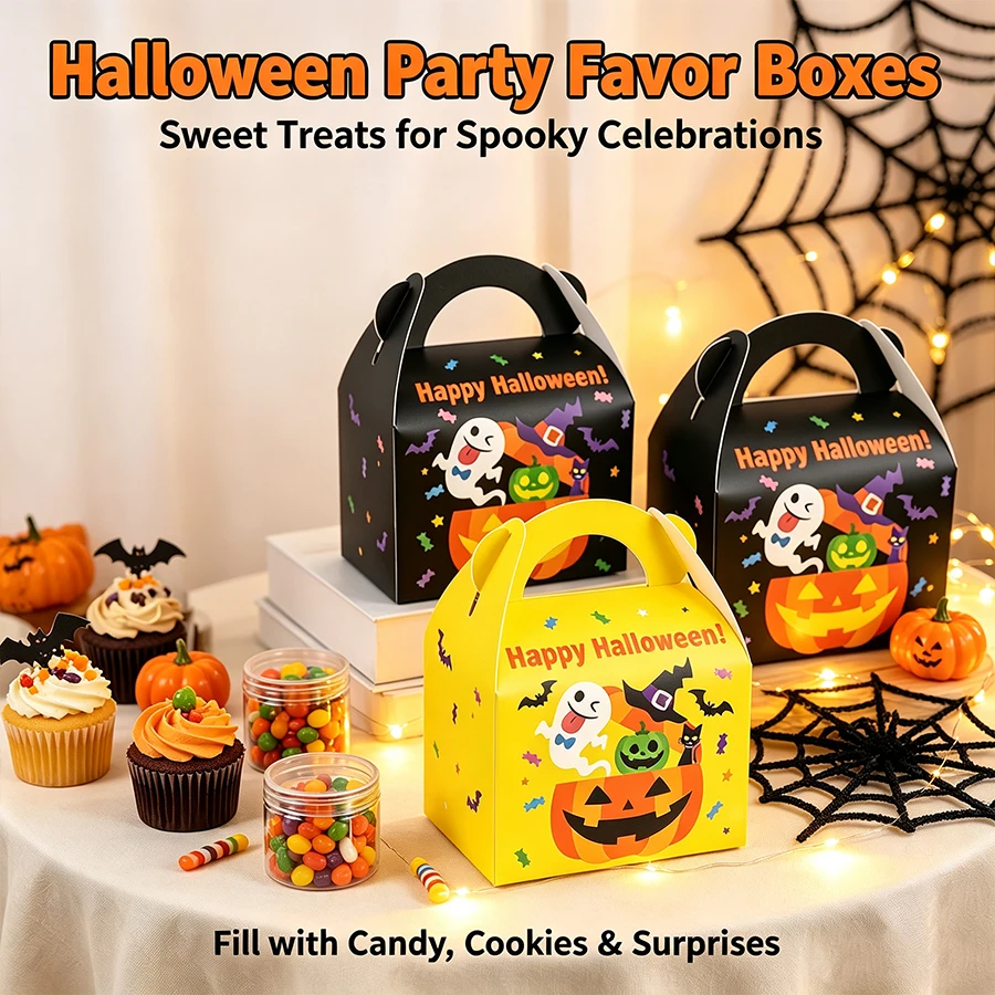 Boîtes à biscuits d'Halloween  - Food Halloween Snacks avis et prix