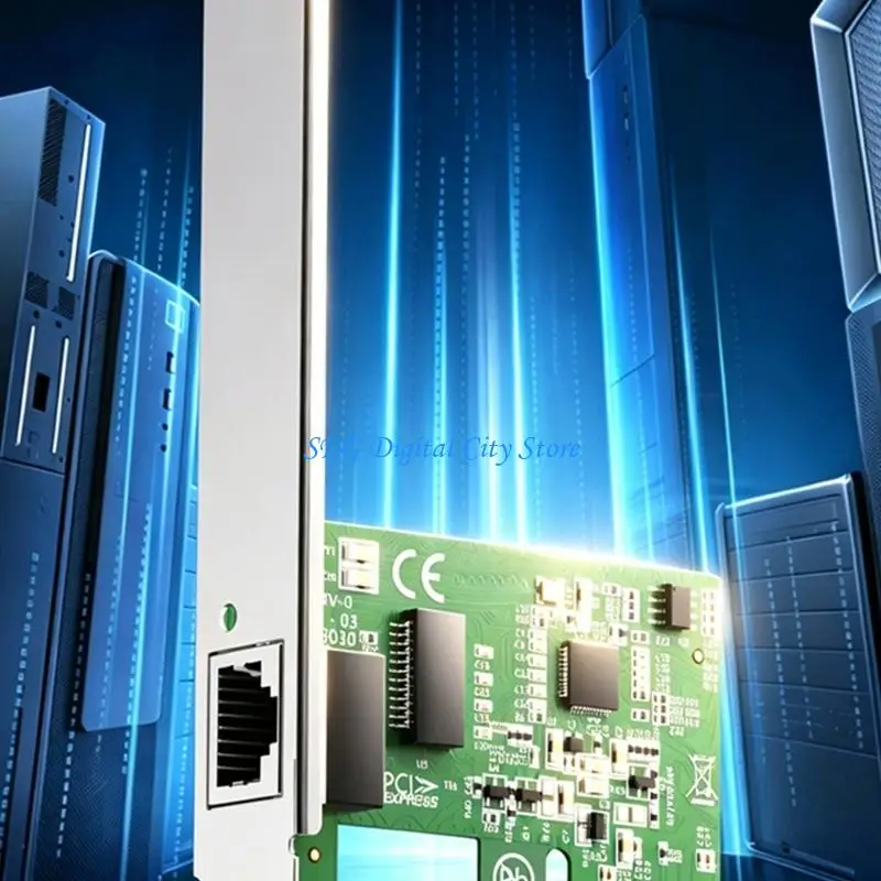 U75B Fast 2.5G PCIe Gigabit Networking Card Ethernet Adapters For Gaming And Office Use