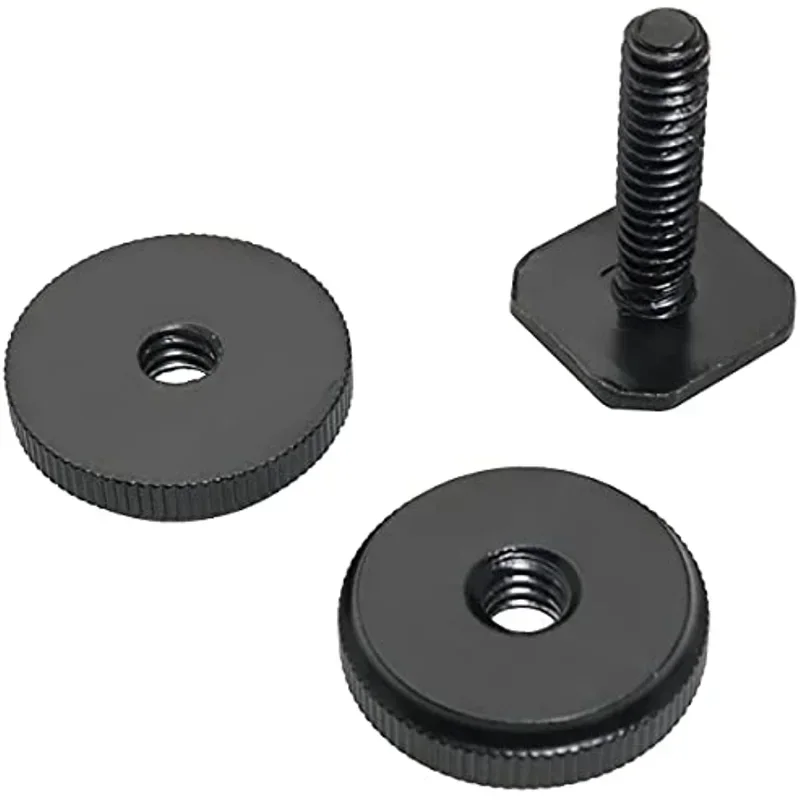 4Pcs 1/4นิ้วอะแดปเตอร์ Mount Mount อลูมิเนียมขาตั้งกล้องสกรูแฟลชรองเท้าเย็นสำหรับ Canon,nikon,Sony,Olympus,Leica