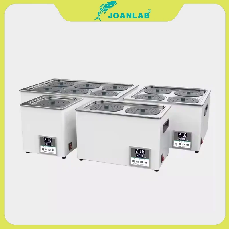 JOANLAB Laboratory Water Bath Constant Temperature Digital Display Heater Lab Equipment Thermostat Tank Single Hole 110v 220v