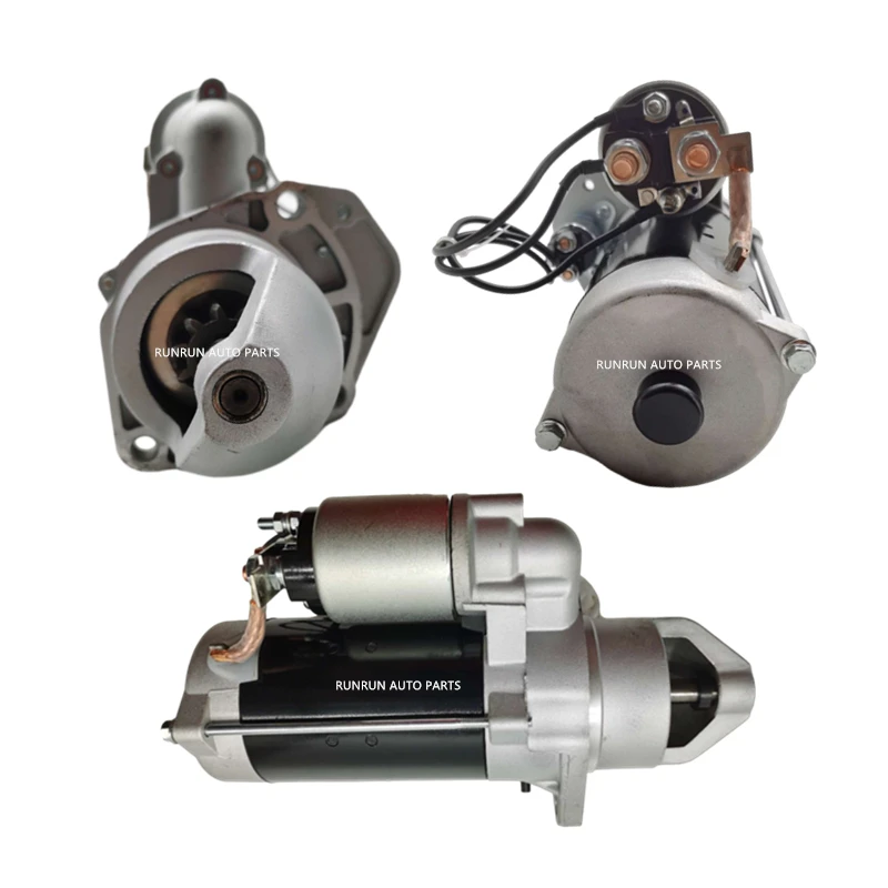 

24V 4.0KW 10T CW Auto Starter Motor for Iveco EUROCARGO 4892338 0001231016 04892338 30123