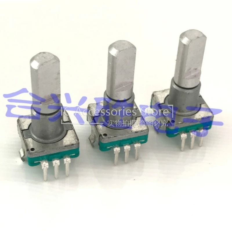 1PCS Rotary Encoder With Switch Car Audio Navigation Volume Potentiometer