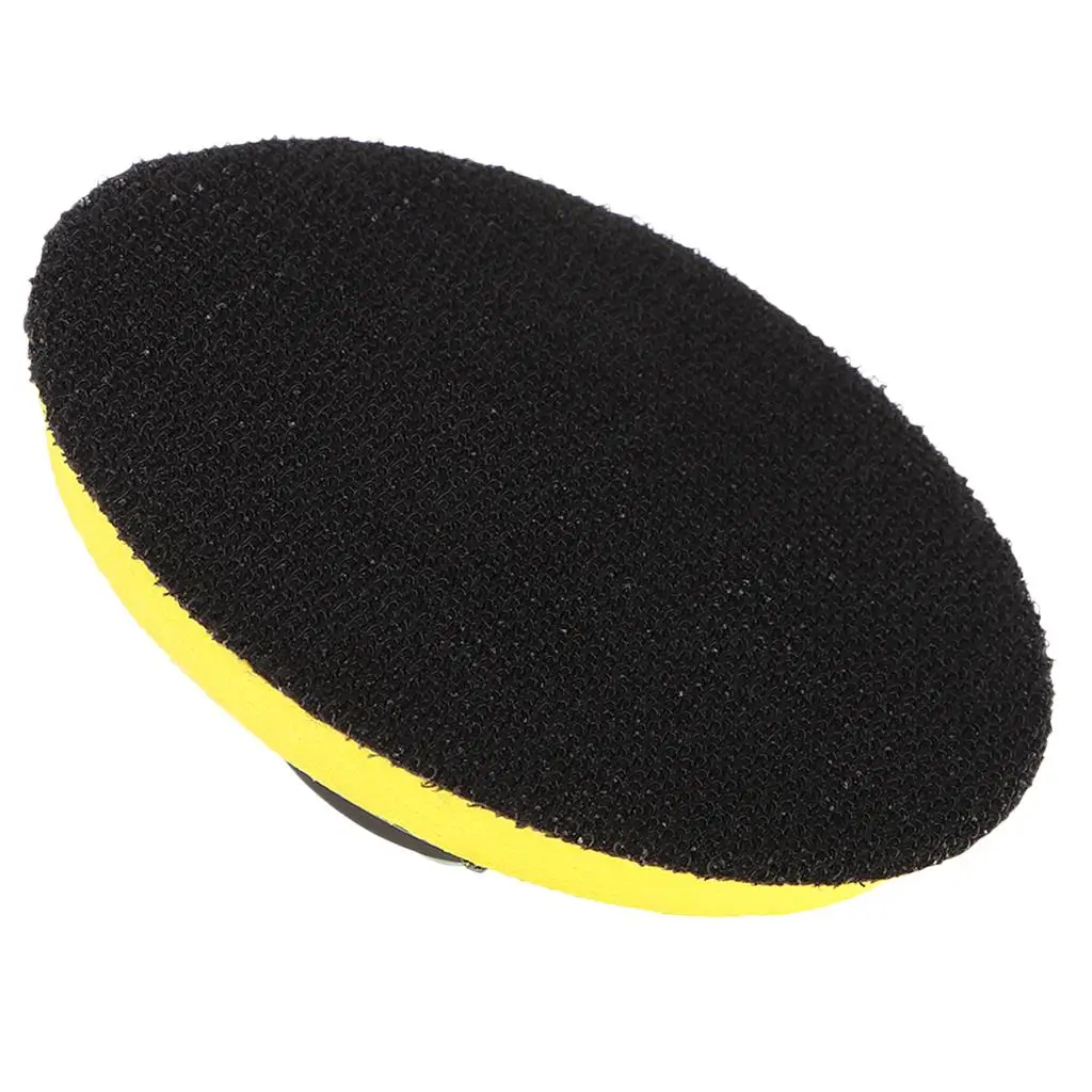 Polido polimento Backing Pad Holder, 4 "Backing Pad