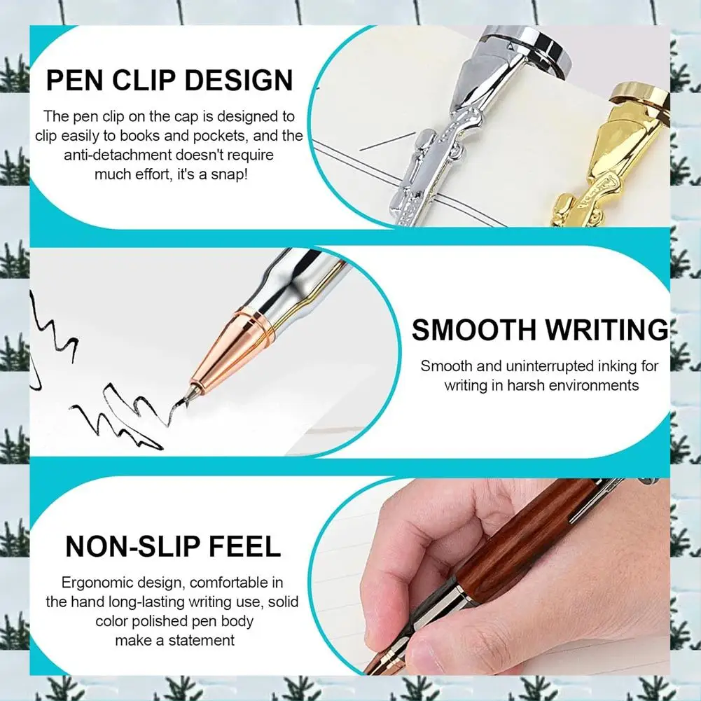 

ABLG 6 Bolt Action Pens, Woodworking Pen Set, Durableand Easy To Use, Pen Set, Pen Making Kit For DIY Crafting Home
