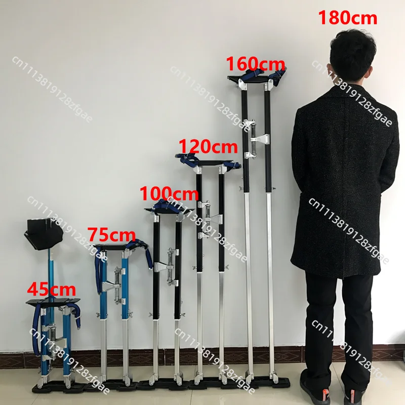 Aluminum Alloy Stilts Adult Lifting Foot High Feet Heightening Machine Shoes Interior Decoration Stage Performance