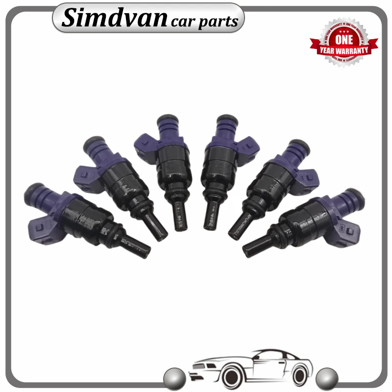 Fuel Injector 1439800 For BMW 330 530 X3 X5 E36 E39 E46 E53 E60 E65 E66 E83 E85 3.0L A2C59514053 7546245 13537546245 13641439800