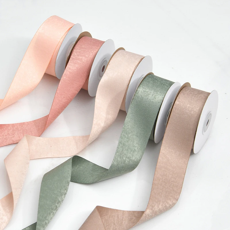 10 Meters Velvet Ribbon Handmade Wedding Party Decoration Ribbon For Gift Wrapping DIY Hair Bowknot Material