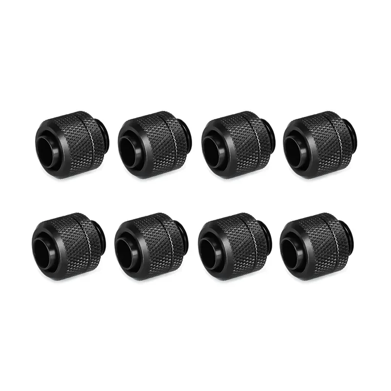 Złączka Azieru 6 szt./8 szt. do węża o średnicy wewnętrznej 10 mm + średnicy zewnętrznej 16 mm lub ID9,5 + OD12,7 mm, złączka do rur 3/8 cala ID X 5/8 cala OD